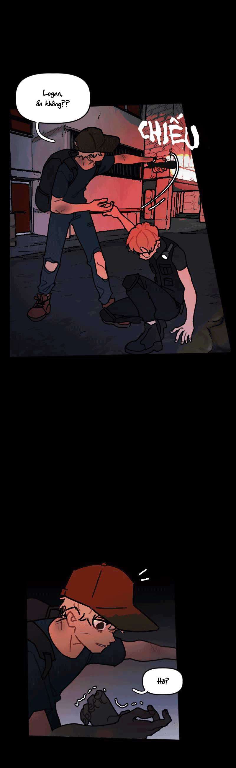 Nghĩa Trang Xe Buýt Chap 94 - Trang 3