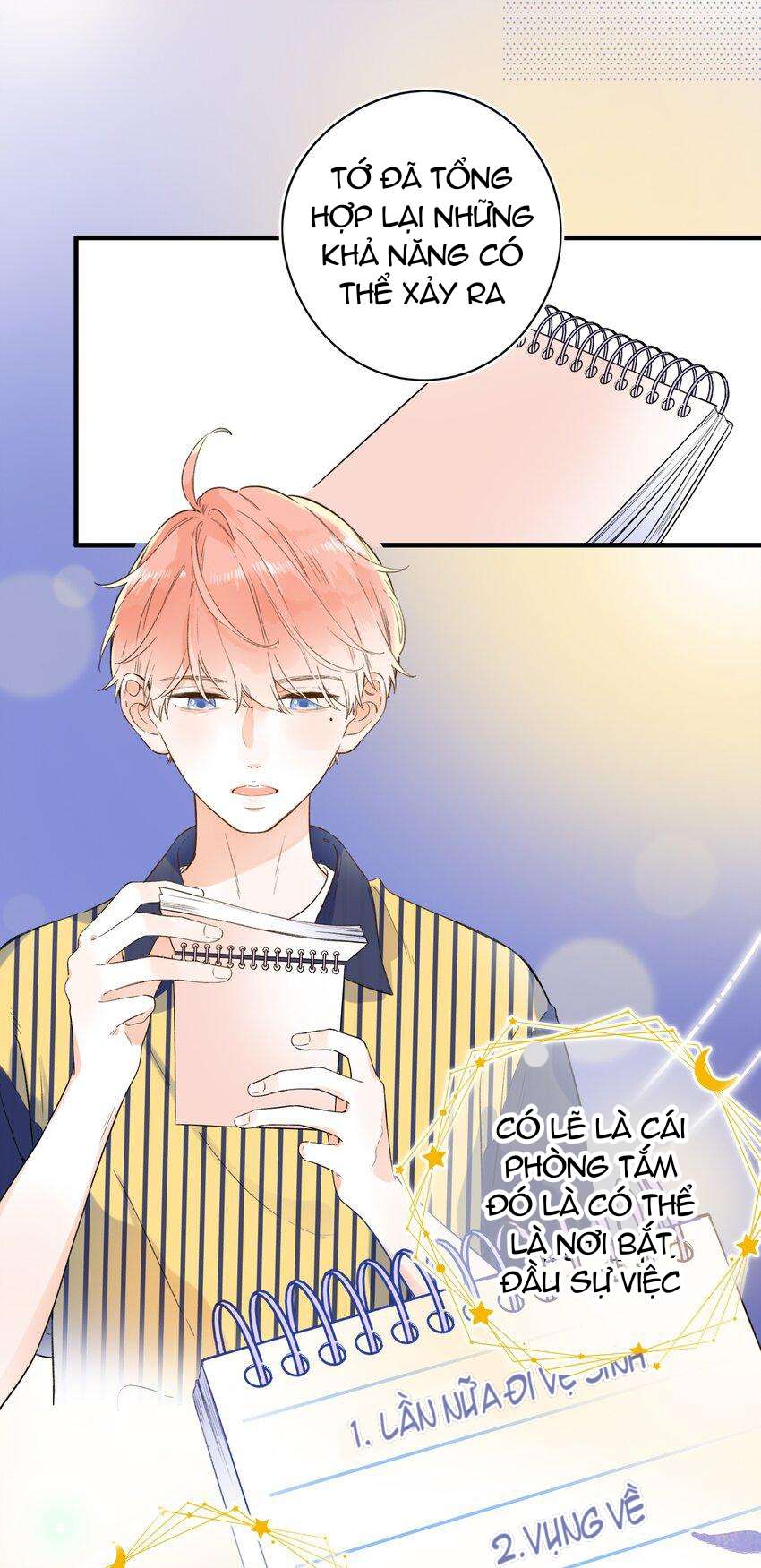 Ánh Sao Phiêu Linh Trong Nước Chapter 16 - Next Chapter 17