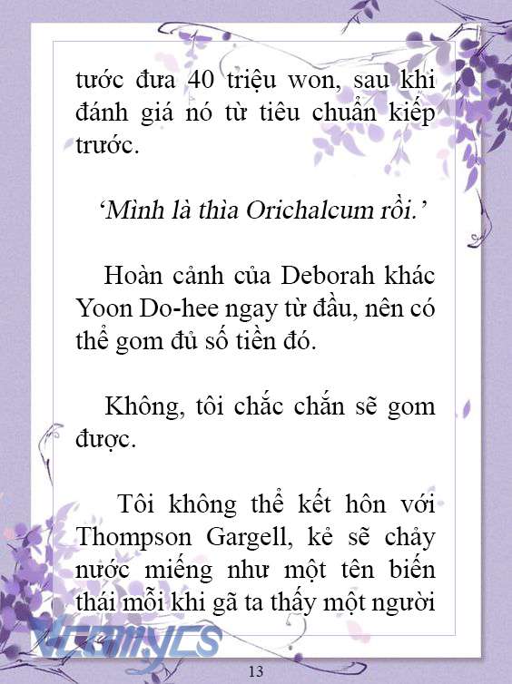 [Novel] Làm Ác Nữ Bộ Không Tốt Sao? Chap 13 - Next Chap 14