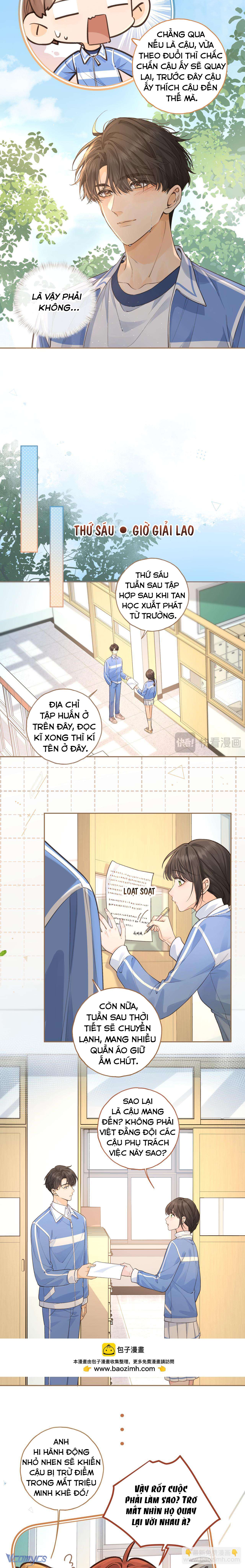 Em Chỉ Muốn Hít Vận Khí Của Anh Chapter 56 - Trang 4