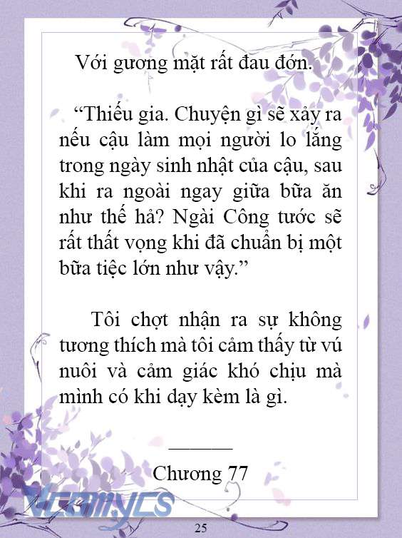 [Novel] Làm Ác Nữ Bộ Không Tốt Sao? Chap 77 - Next Chap 78