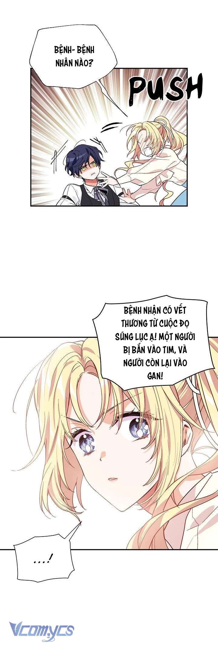 Bác Sĩ Elise: Vi Tiểu Thư Với Cây Đèn Dầu Chap 115 - Trang 2