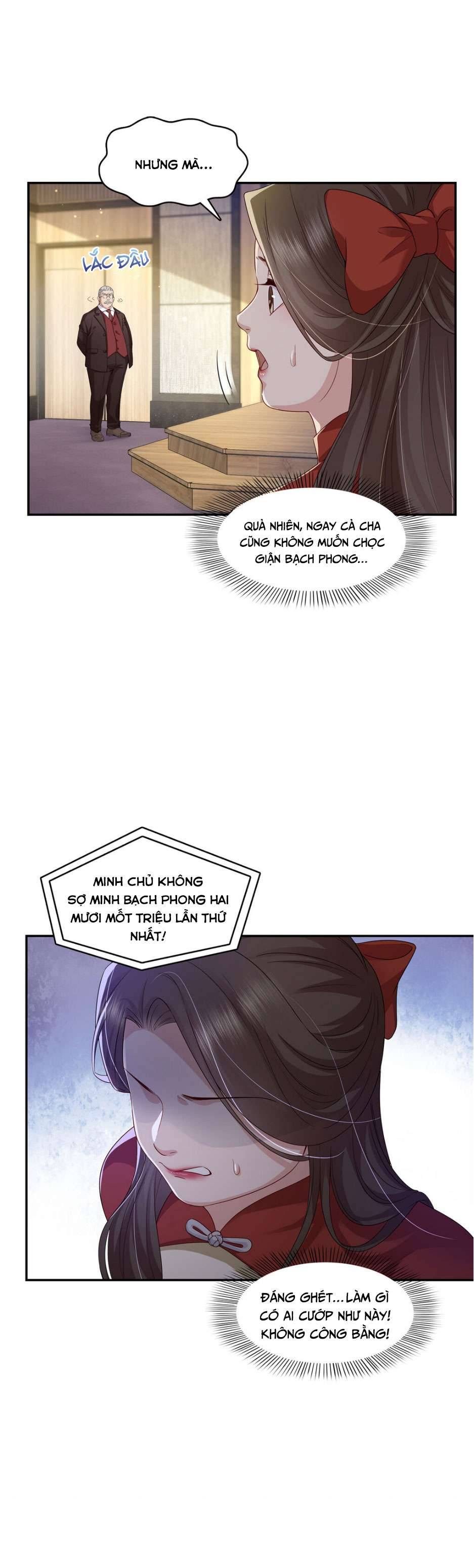 Hệt Như Hàn Quang Gặp Nắng Gắt Chap 410 - Next Chap 411