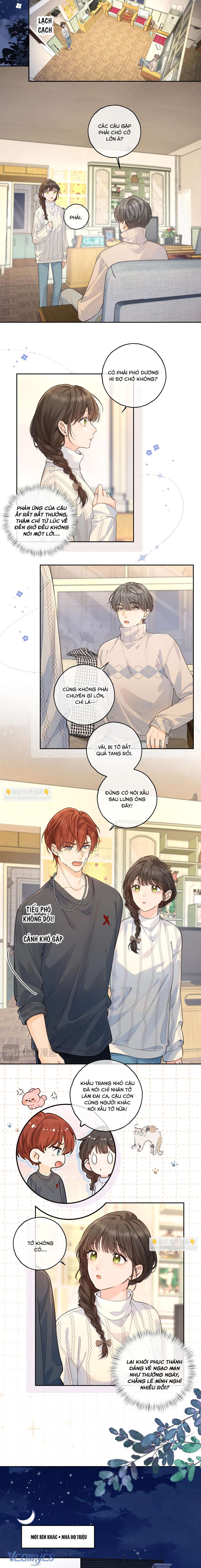 Em Chỉ Muốn Hít Vận Khí Của Anh Chapter 46 - Trang 4