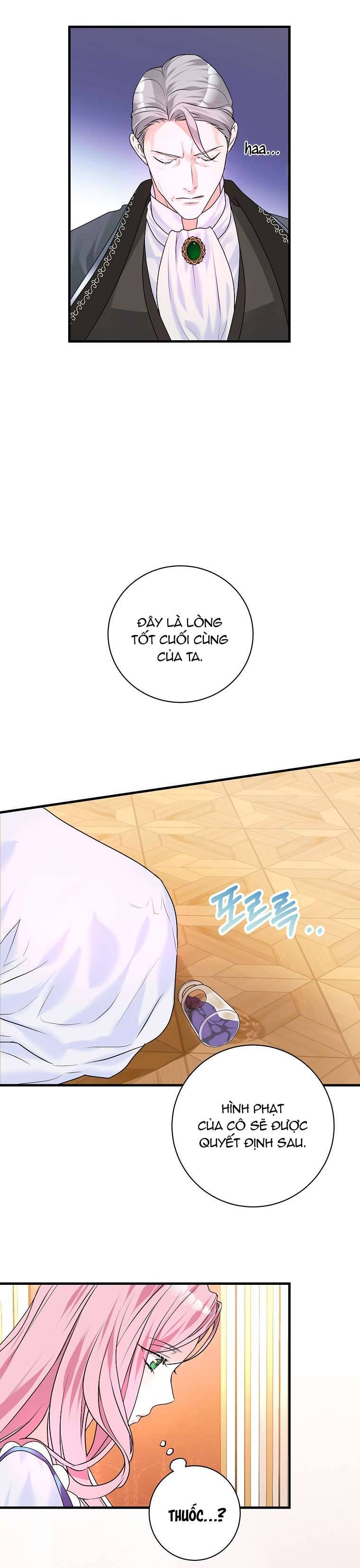 Kẻ Phản Diện Có Thời Hạn Ủng Hộ Tôi Hủy Hôn Chapter 3 - Trang 4