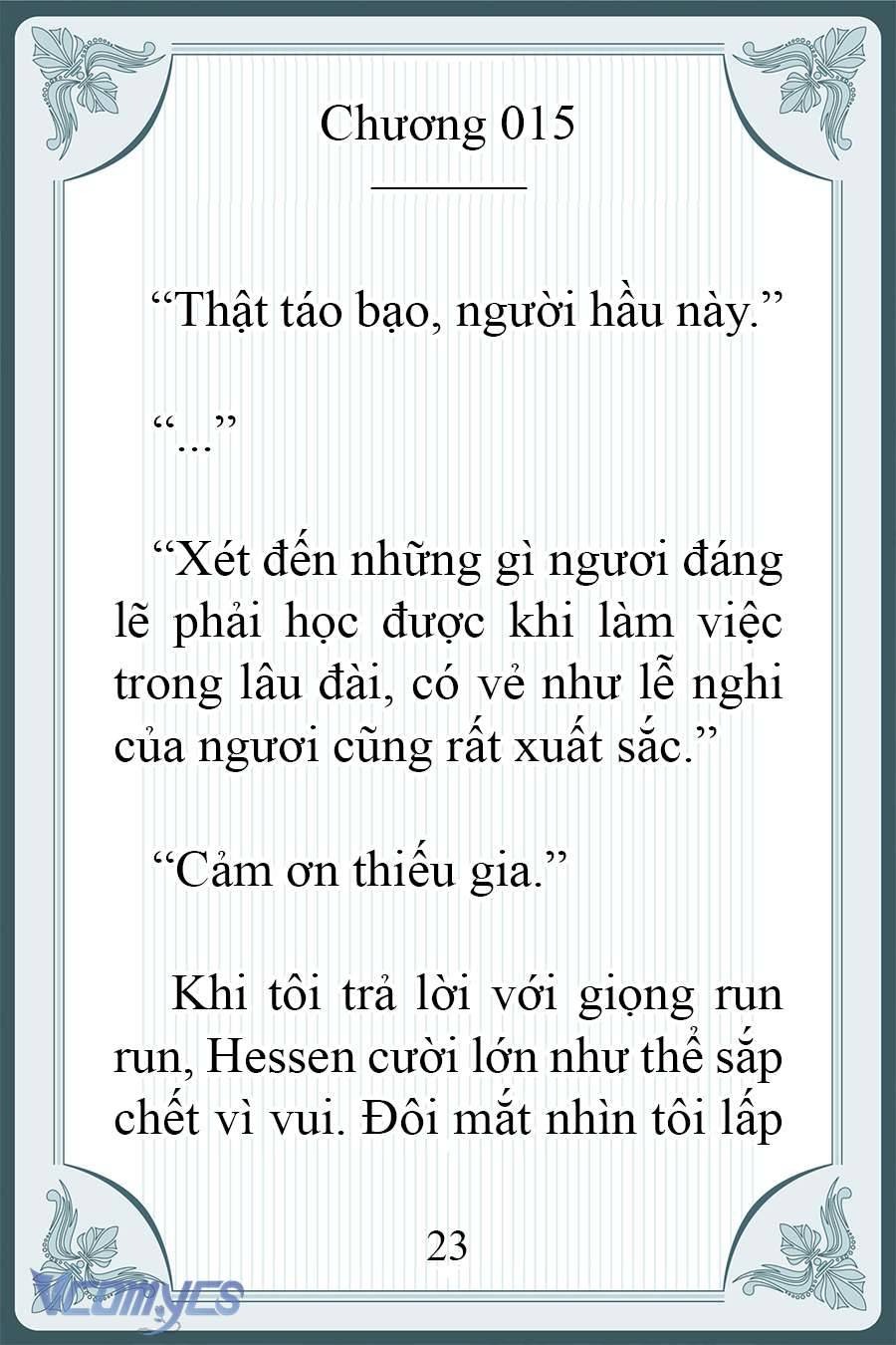 [Novel] Người Chồng Ghét Tôi Đã Mất Trí Nhớ Chap 15 - Next Chap 16