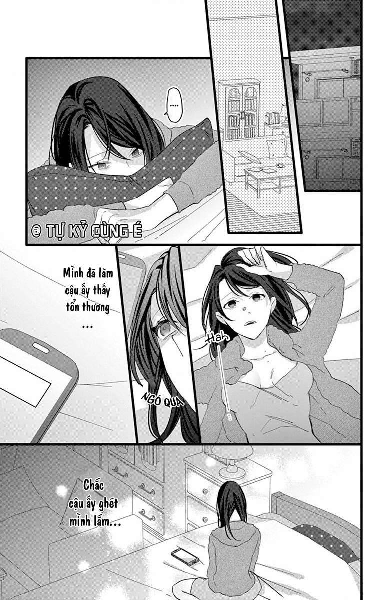 Chuyện Tình Cô Nàng Có Tài Khoản Ẩn Danh Chap 1 - Trang 2