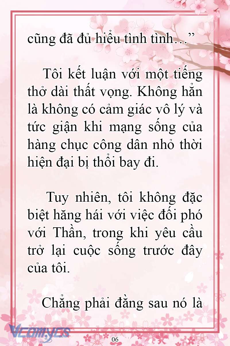 [Novel] Đặc Quyền Của Người Chuyển Sinh Chap 7 - Next Chap 8