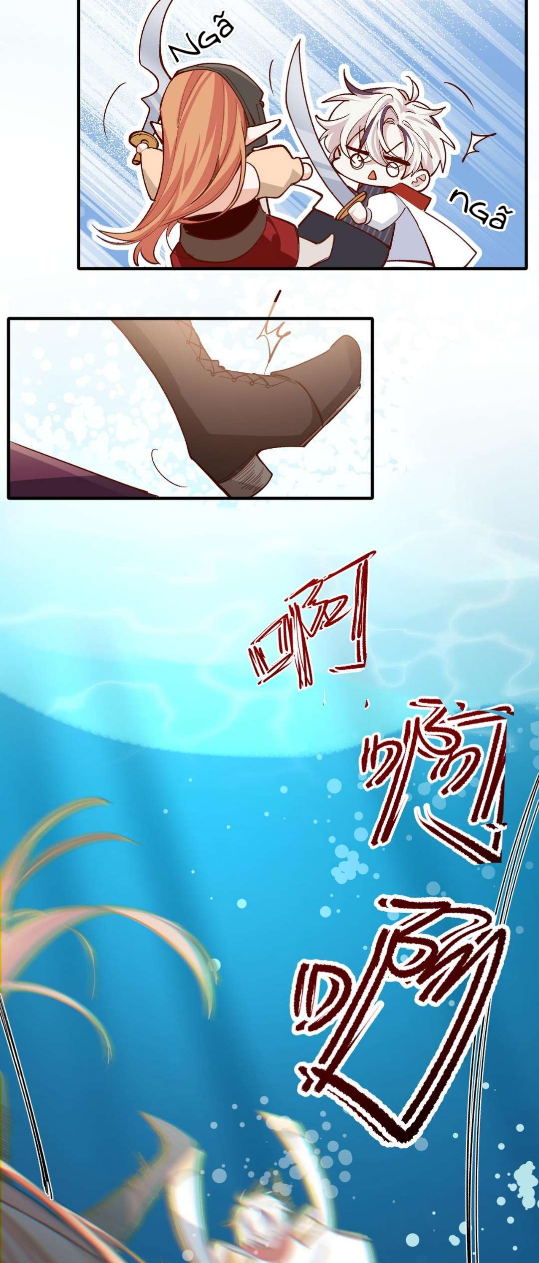 Mười năm sau, tôi kết hôn với kẻ thù không đội trời chung Chap 37 - Next Chap 38