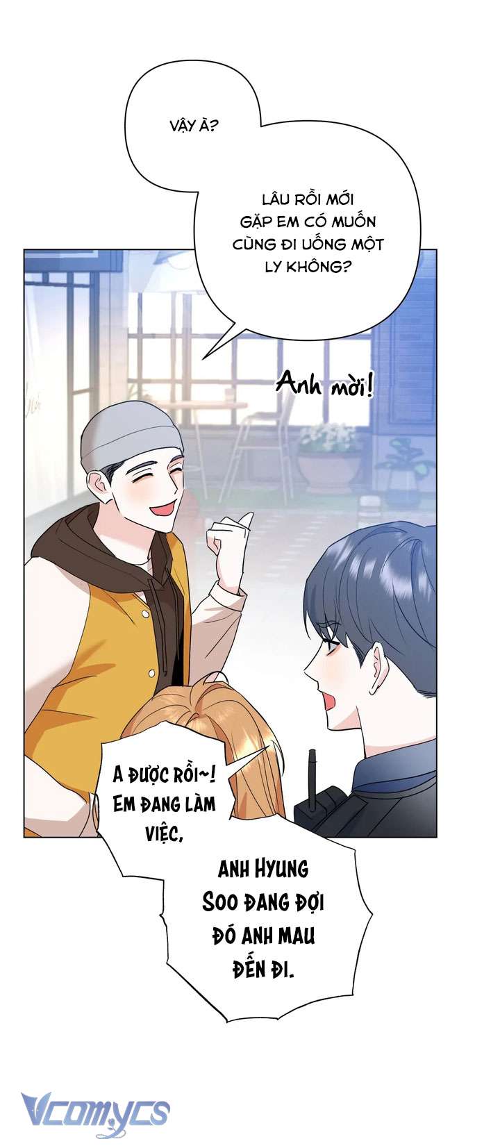 [18+] Viên Cảnh Sát Mà Tôi Ham Muốn Chapter 11 - Next Chapter 12