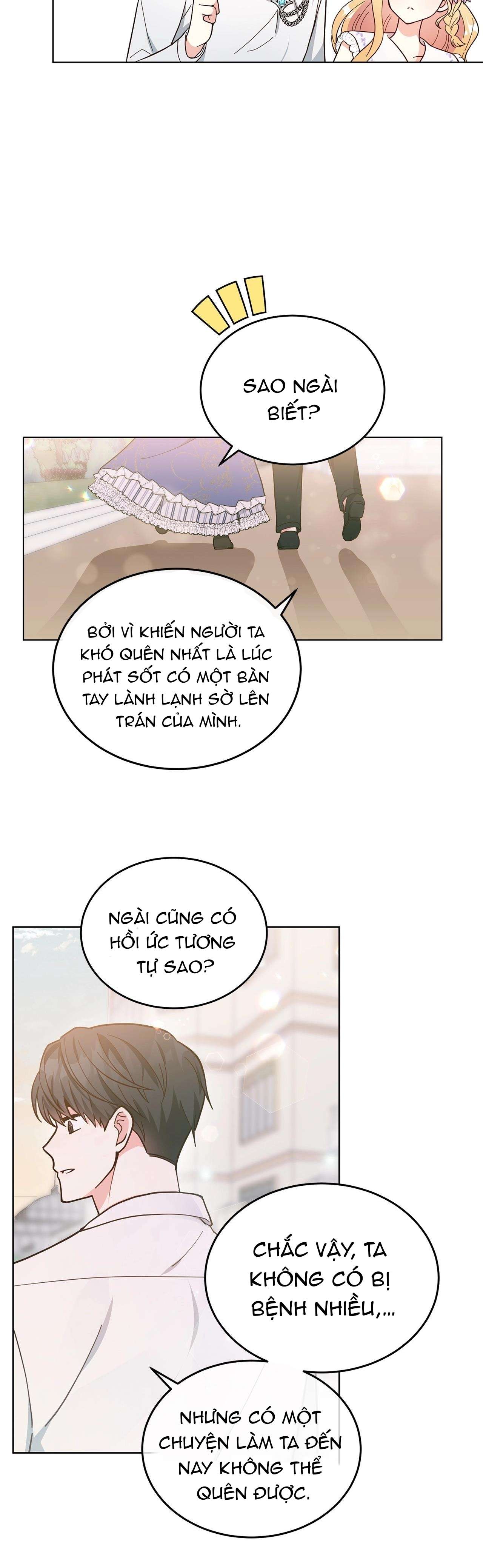 Quả Đào Mật Tháng 6 Chap 5 - Trang 4