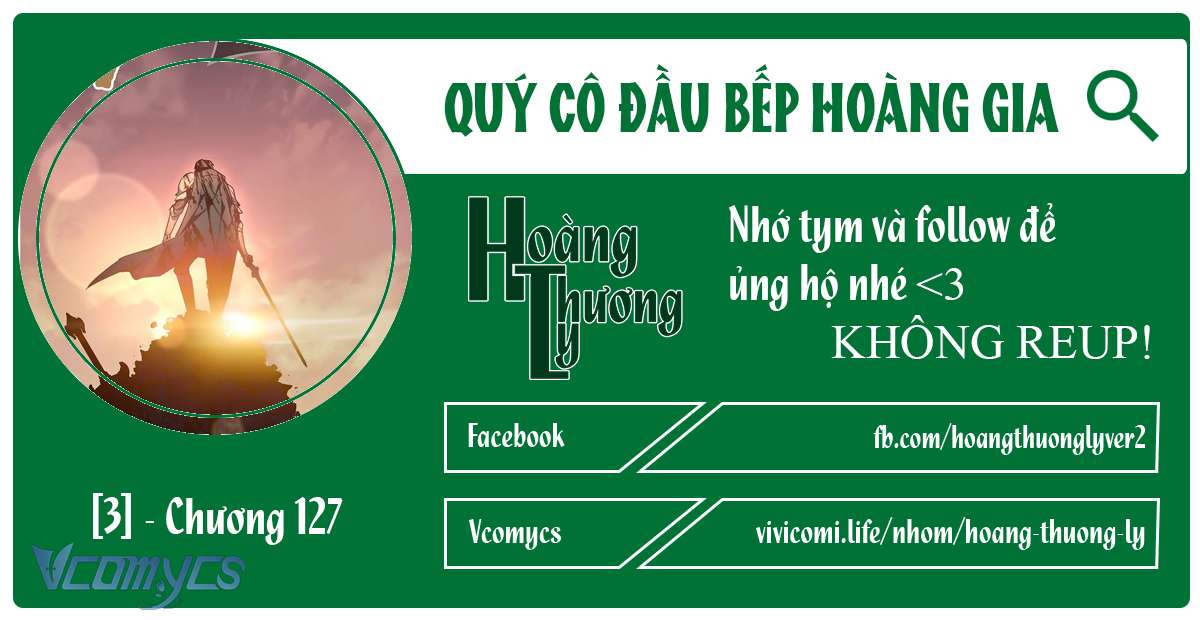 Quý Cô Đầu Bếp Hoàng Gia Chap 127 - Next Chap 128