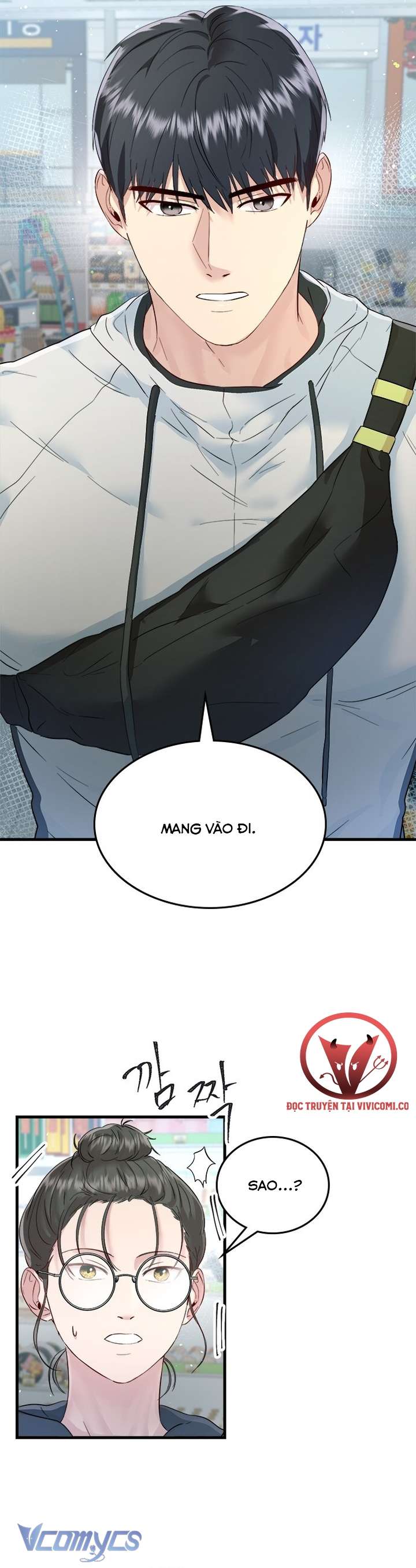 [18+] Đối Tác Dục Vọng Chap 7 - Trang 3