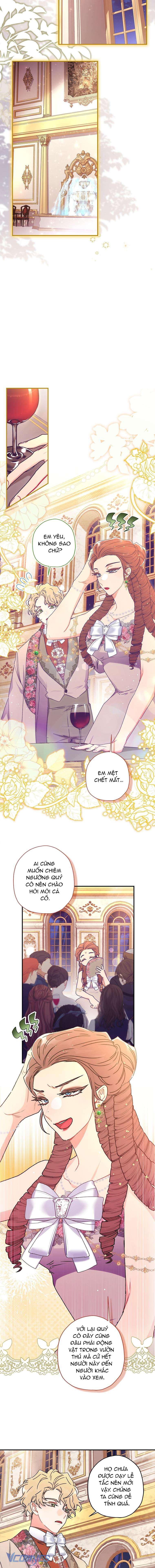 Tôi Đã Trở Thành Con Gái Nuôi Của Nam Chính Chap 89 - Trang 2