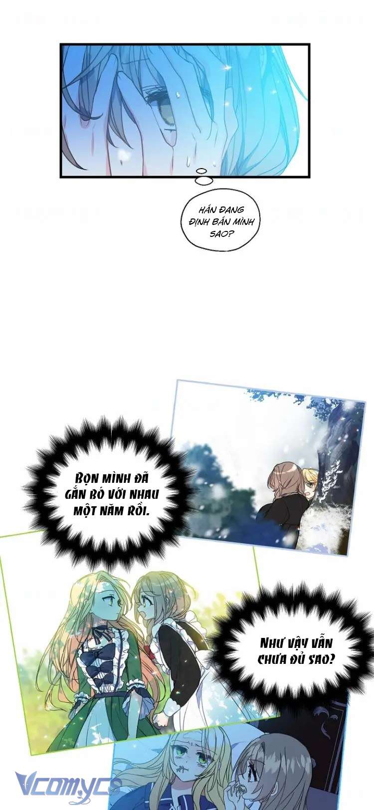 Bệ Hạ Xin Đừng Giết Tôi!!! Chap 32 - Trang 2