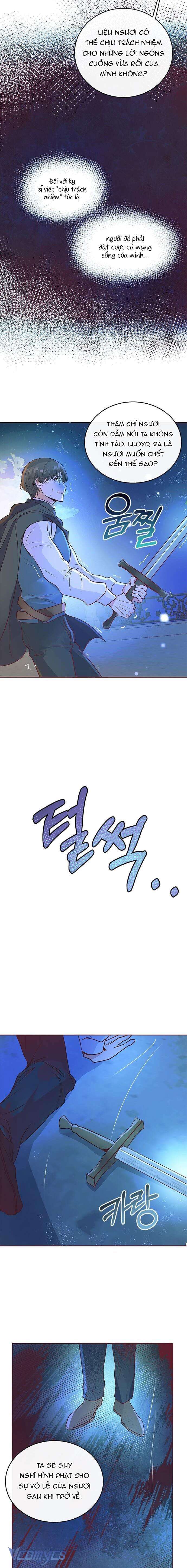 Đại Công Tước, Đó Chỉ Là Sai Lầm! Chapter 5 - Next Chapter 6