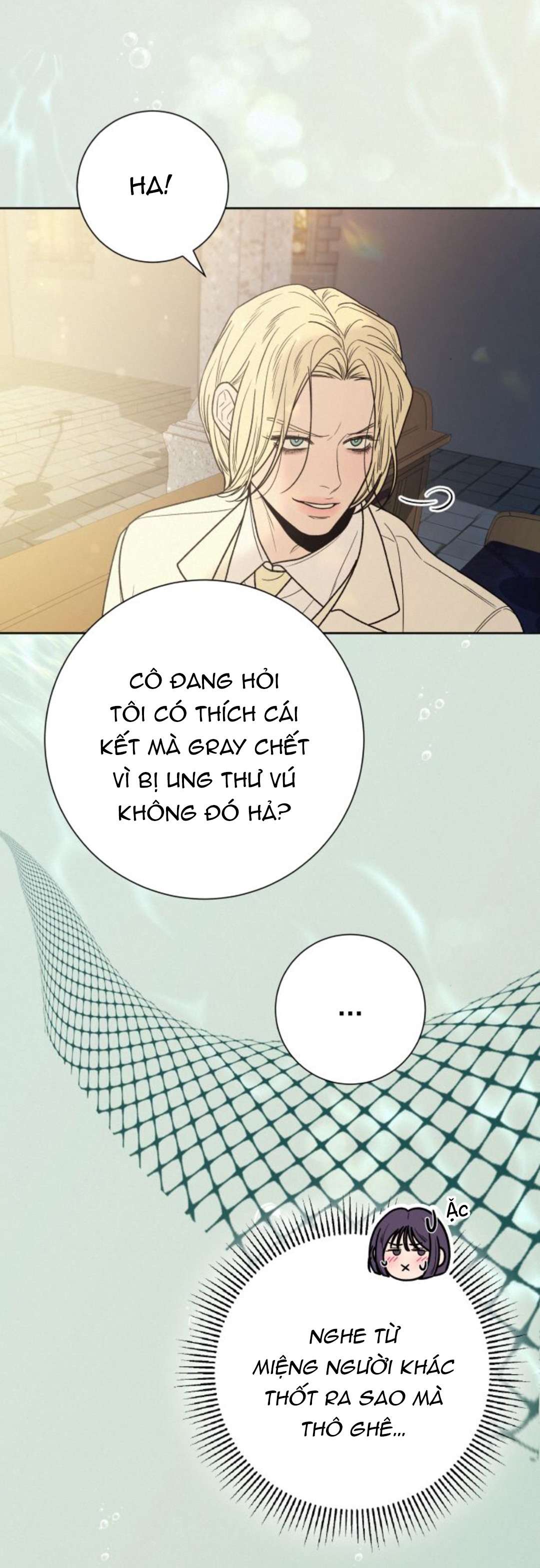 Chiến Lược: Tình Yêu Trong Sáng Chap 84 - Next Chapter 84.1