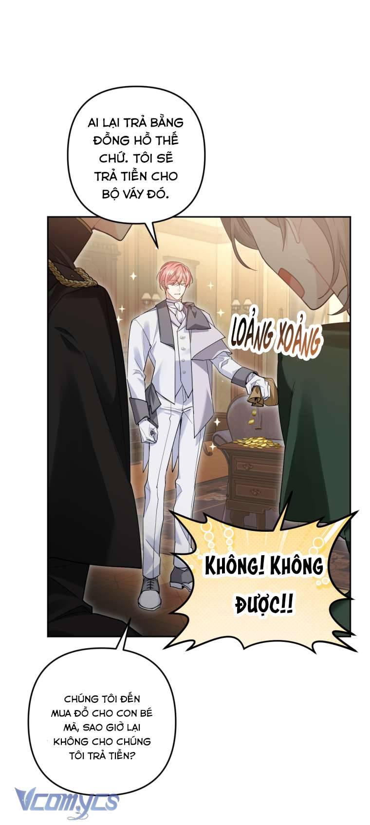 Quý Tộc Gì Chứ, Tôi Chỉ Muốn Về Nhà Chap 18 - Next Chap 19