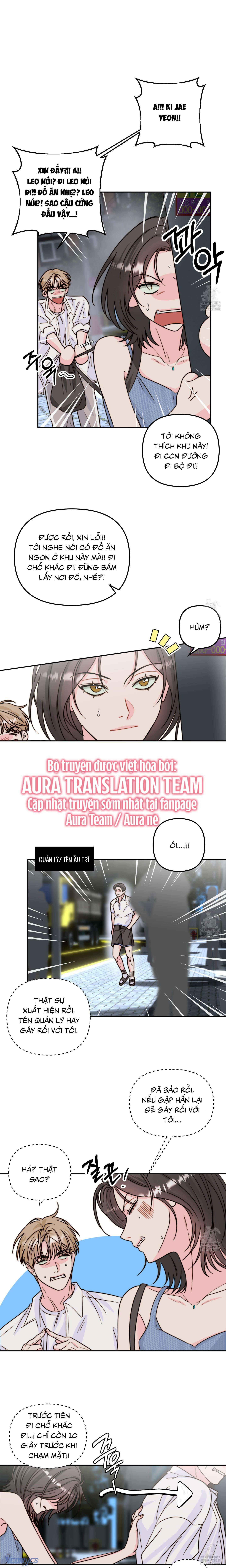 Tình Yêu Theo Mùa Dị Ứng Pheromone Chap 16 - Trang 2