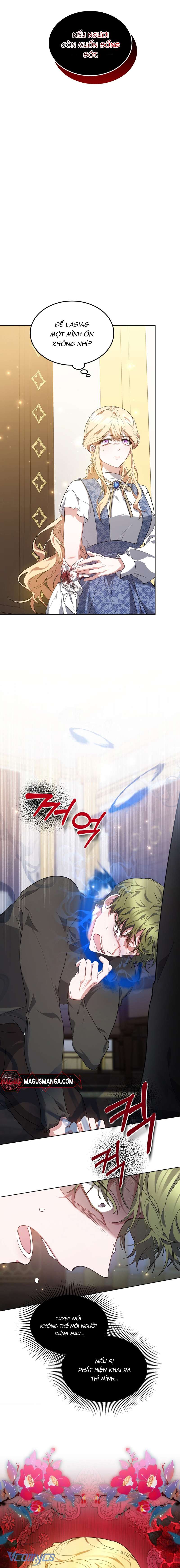 Dù Là Mẹ Kế Nhưng Tôi Thoát Khỏi Cái Chết Rất Dễ Dàng Chapter 7 - Trang 4