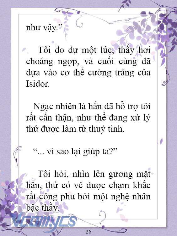 [Novel] Làm Ác Nữ Bộ Không Tốt Sao? Chap 26 - Next Chap 27