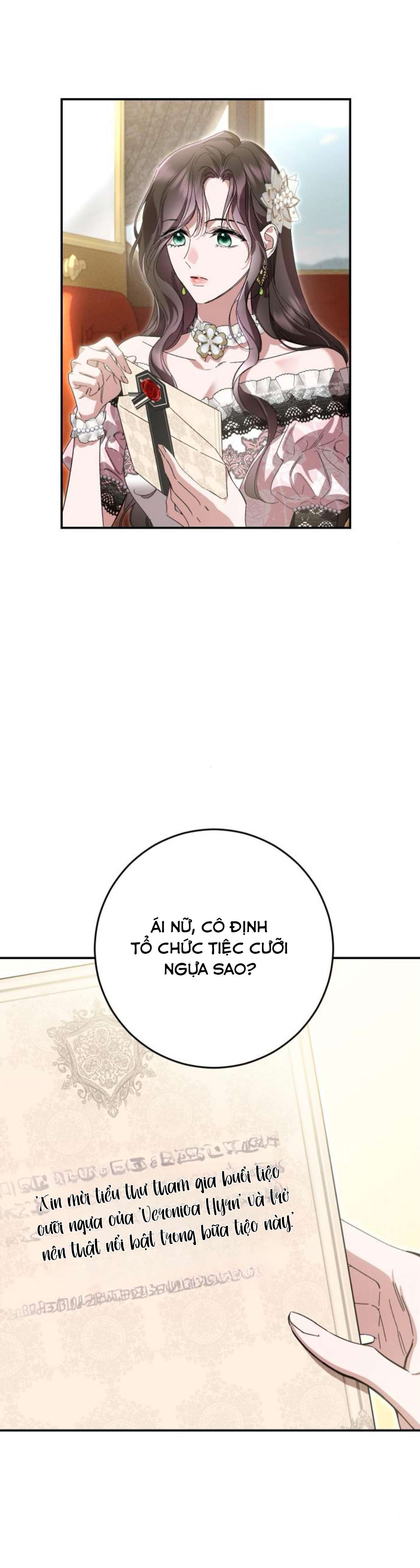 Đánh Cắp Vương Hậu Đã Quay Ngược Thời Gian Chap 10 - Trang 3