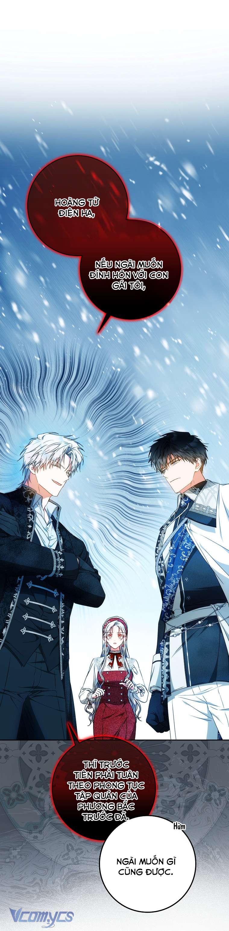Tôi Trở Thành Vợ Của Nam Chính Chap 99 - Trang 3