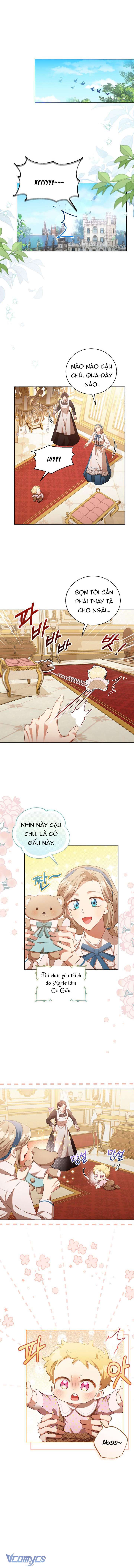 Nhật Ký Trông Trẻ Chapter 3 - Trang 4
