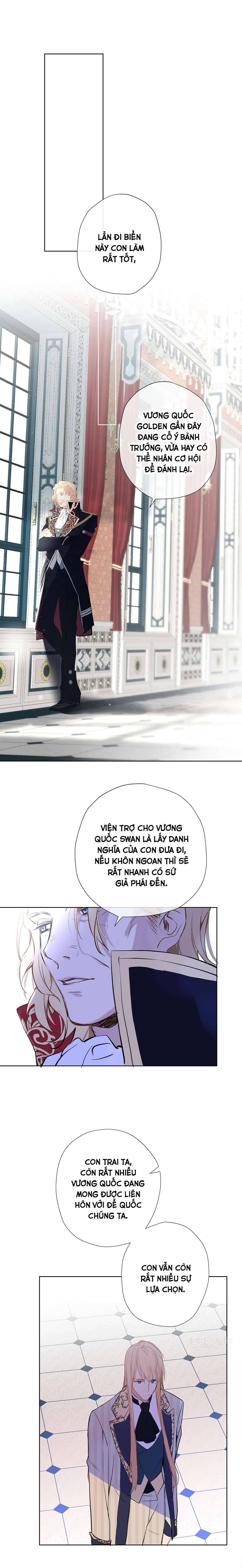 Đại Chiến Công Chúa Chapter 33 - Trang 4