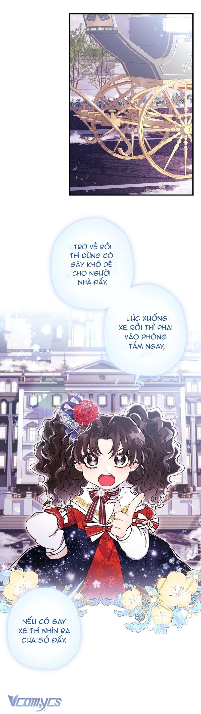Tôi Đã Trở Thành Con Gái Nuôi Của Nam Chính Chap 50 - Trang 2