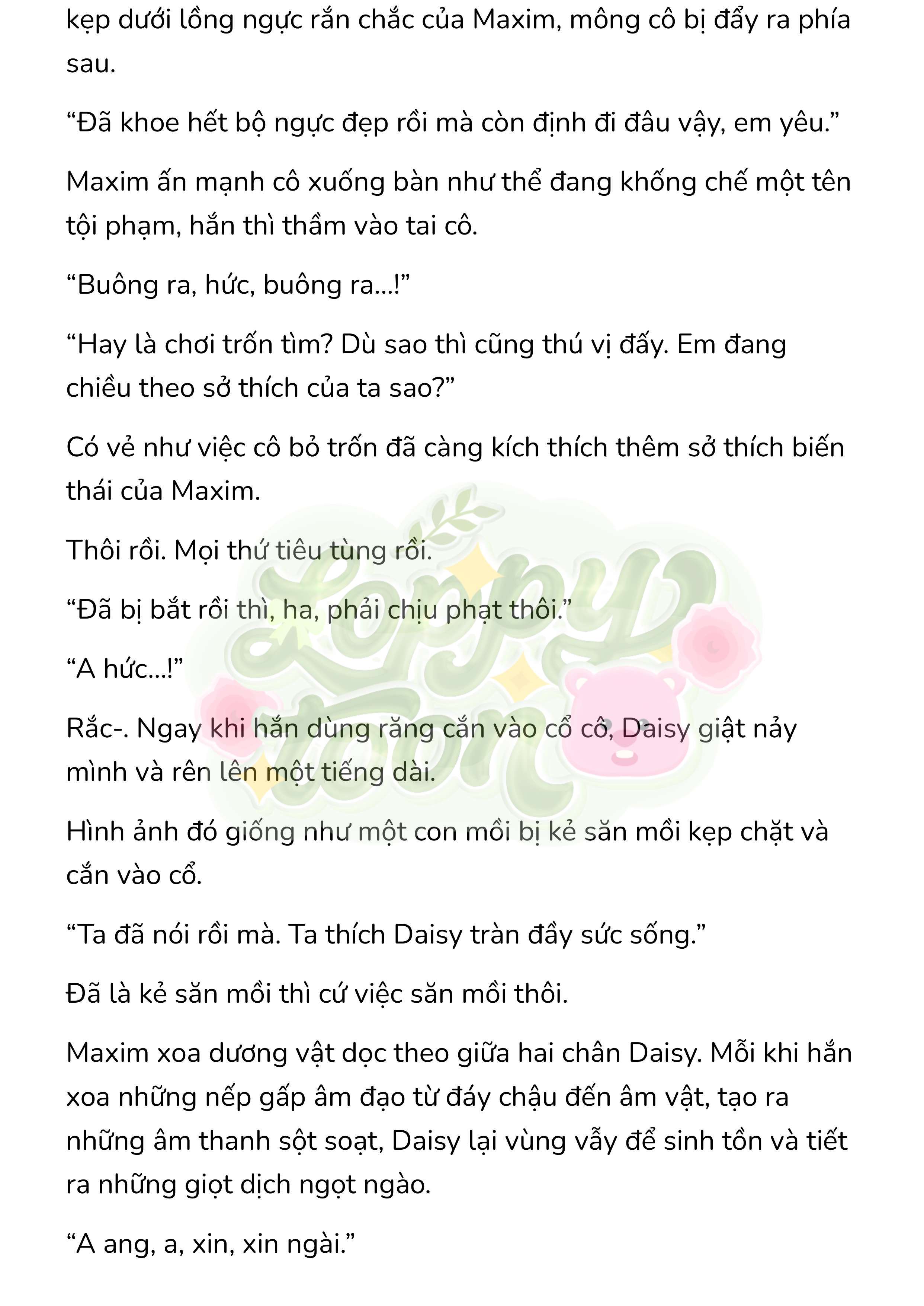 [Novel] Trận Chiến Ly Hôn! Chap 63 - Trang 2