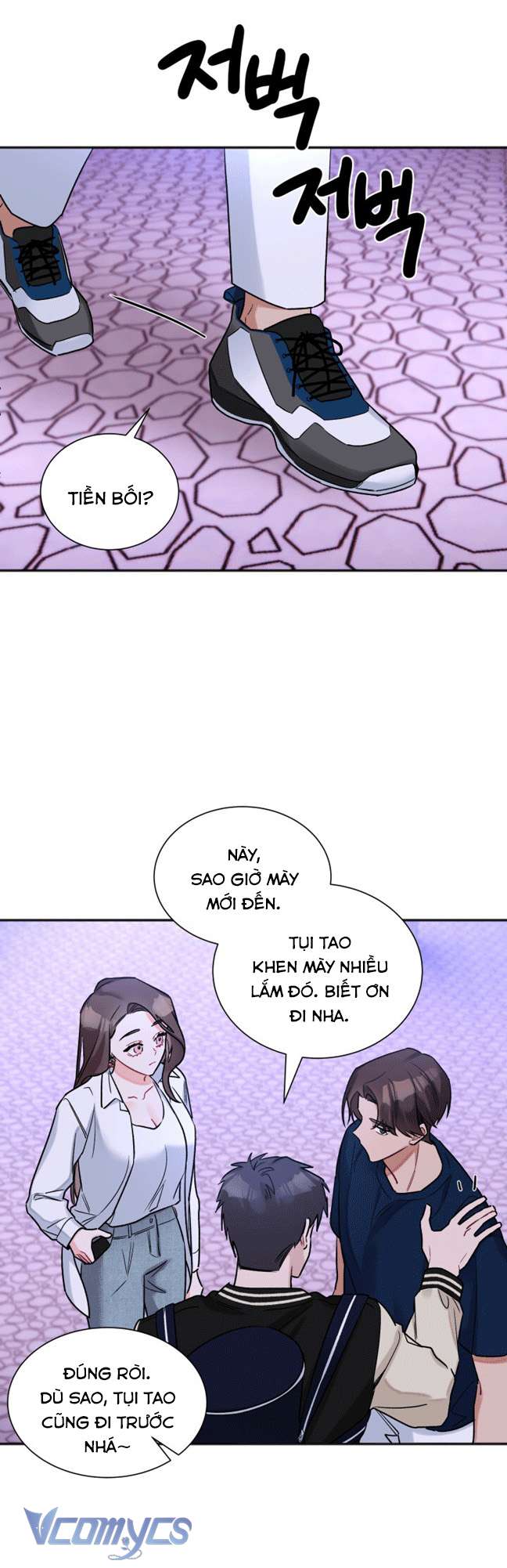 [18+] Những Đối Tác Dâm Loạn Ở Trường Học Chapter 17 - Next Chapter 18