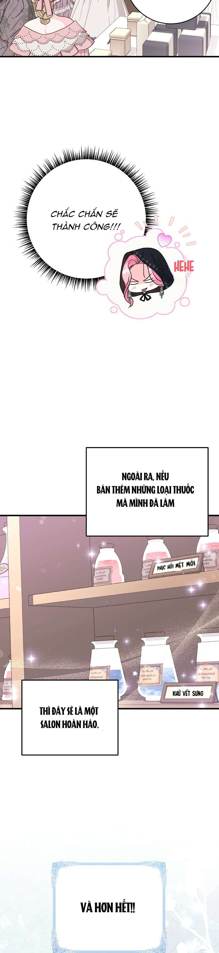 Kẻ Phản Diện Có Thời Hạn Ủng Hộ Tôi Hủy Hôn Chapter 33 - Trang 4