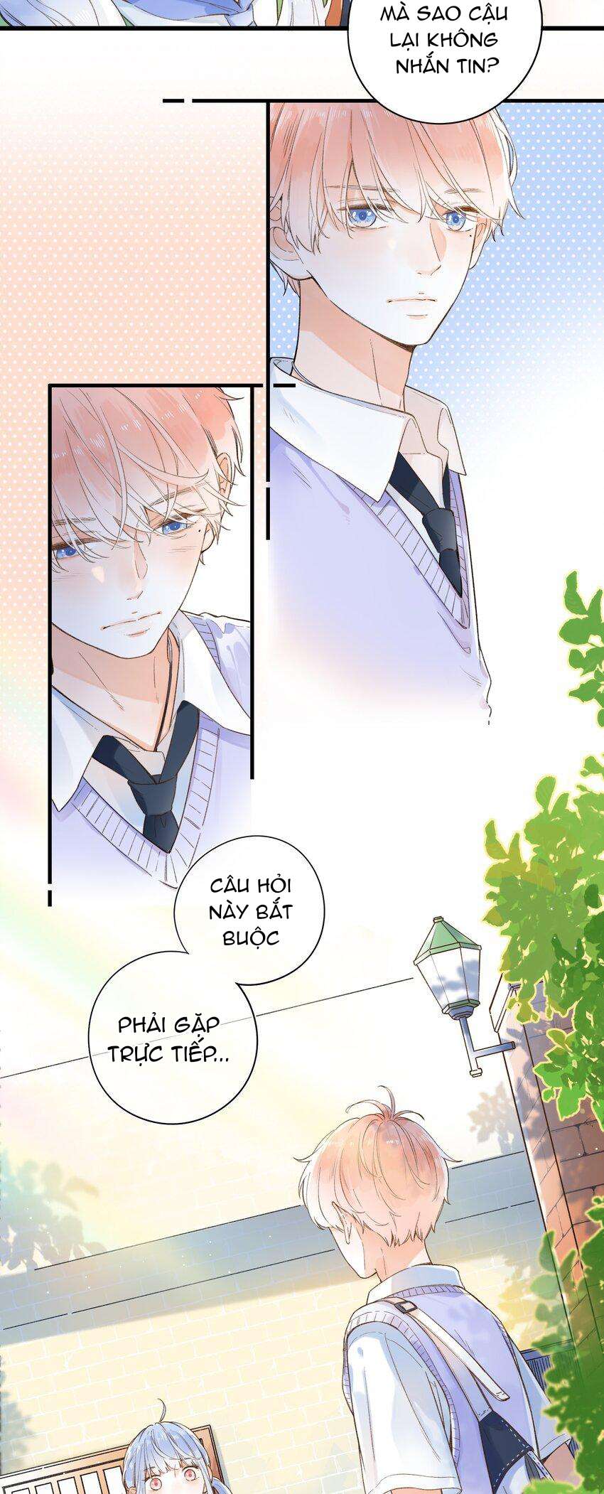 Ánh Sao Phiêu Linh Trong Nước Chapter 7 - Next Chapter 8