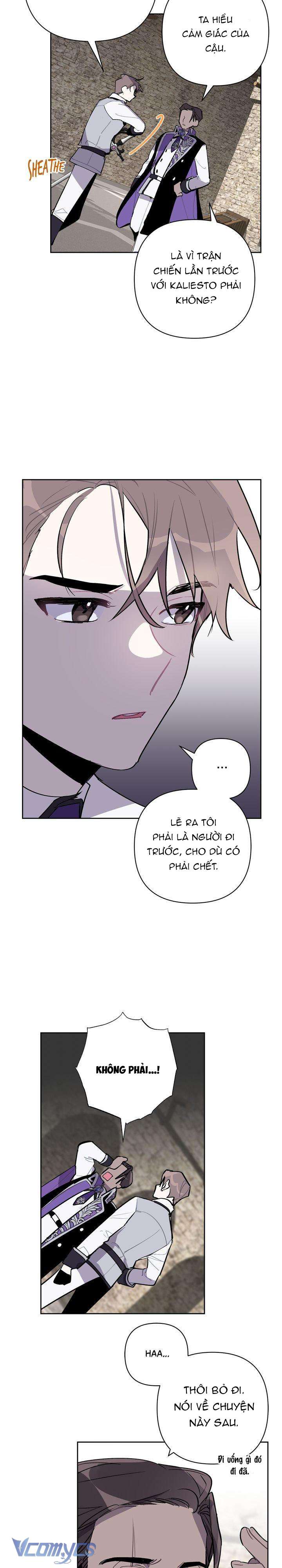 Cách Để Giết Một Pháp Sư Chapter 16 - Trang 3