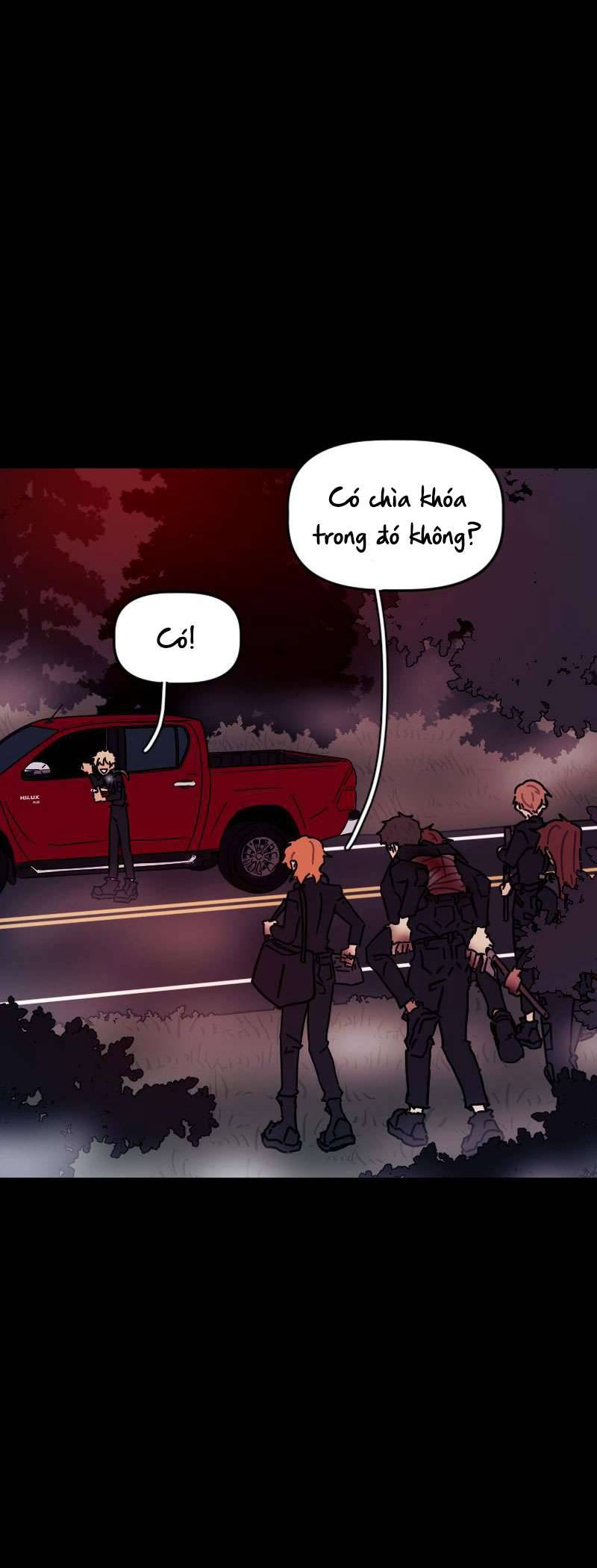 Nghĩa Trang Xe Buýt Chapter 59 - Trang 3