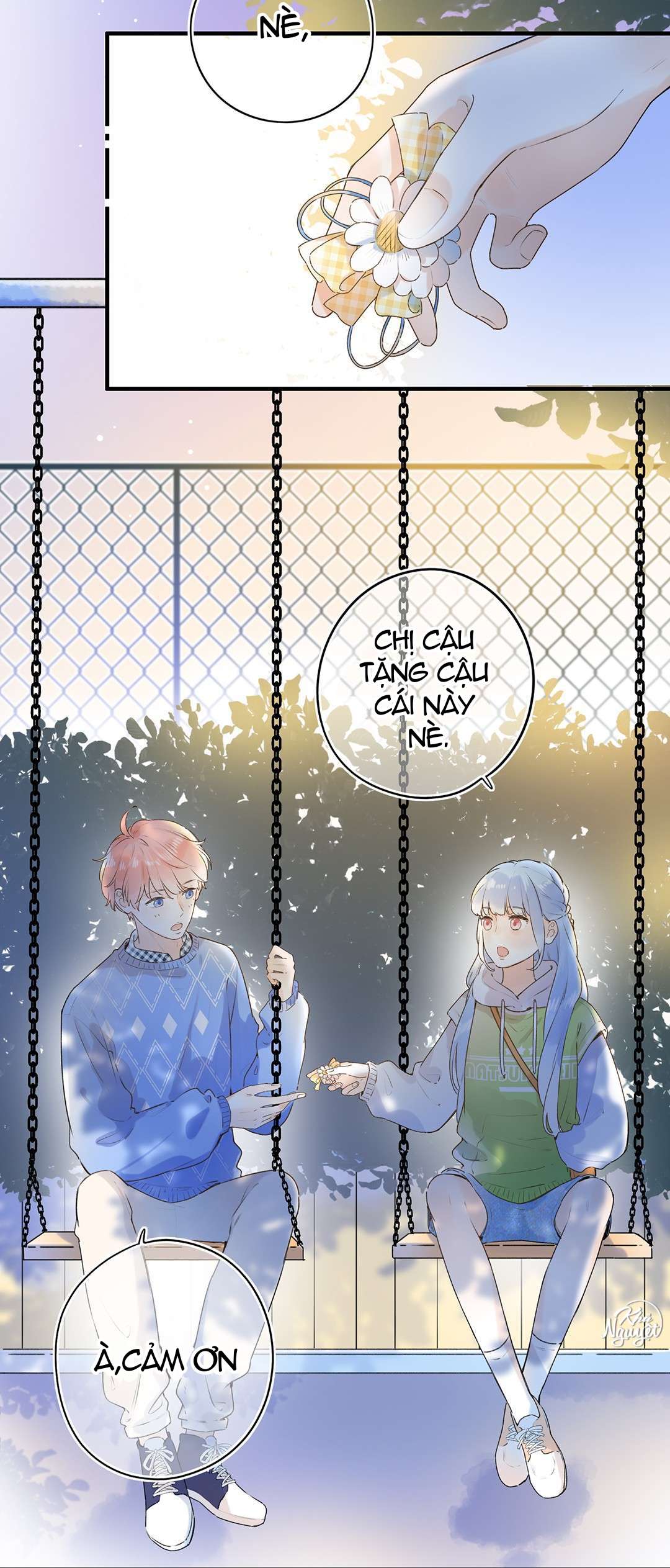 Ánh Sao Phiêu Linh Trong Nước Chapter 30 - Next Chapter 31