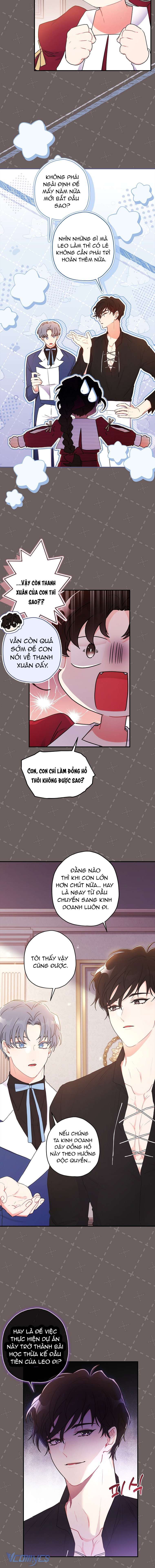 Tôi Đã Trở Thành Con Gái Nuôi Của Nam Chính Chap 83 - Trang 2
