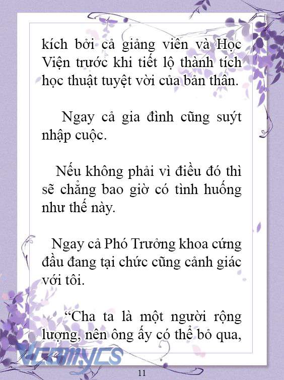 [Novel] Làm Ác Nữ Bộ Không Tốt Sao? Chap 37 - Next Chap 38