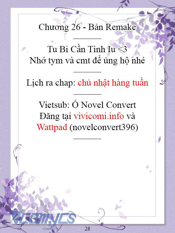 [Novel] Làm Ác Nữ Bộ Không Tốt Sao? Chap 26 - Next Chap 27