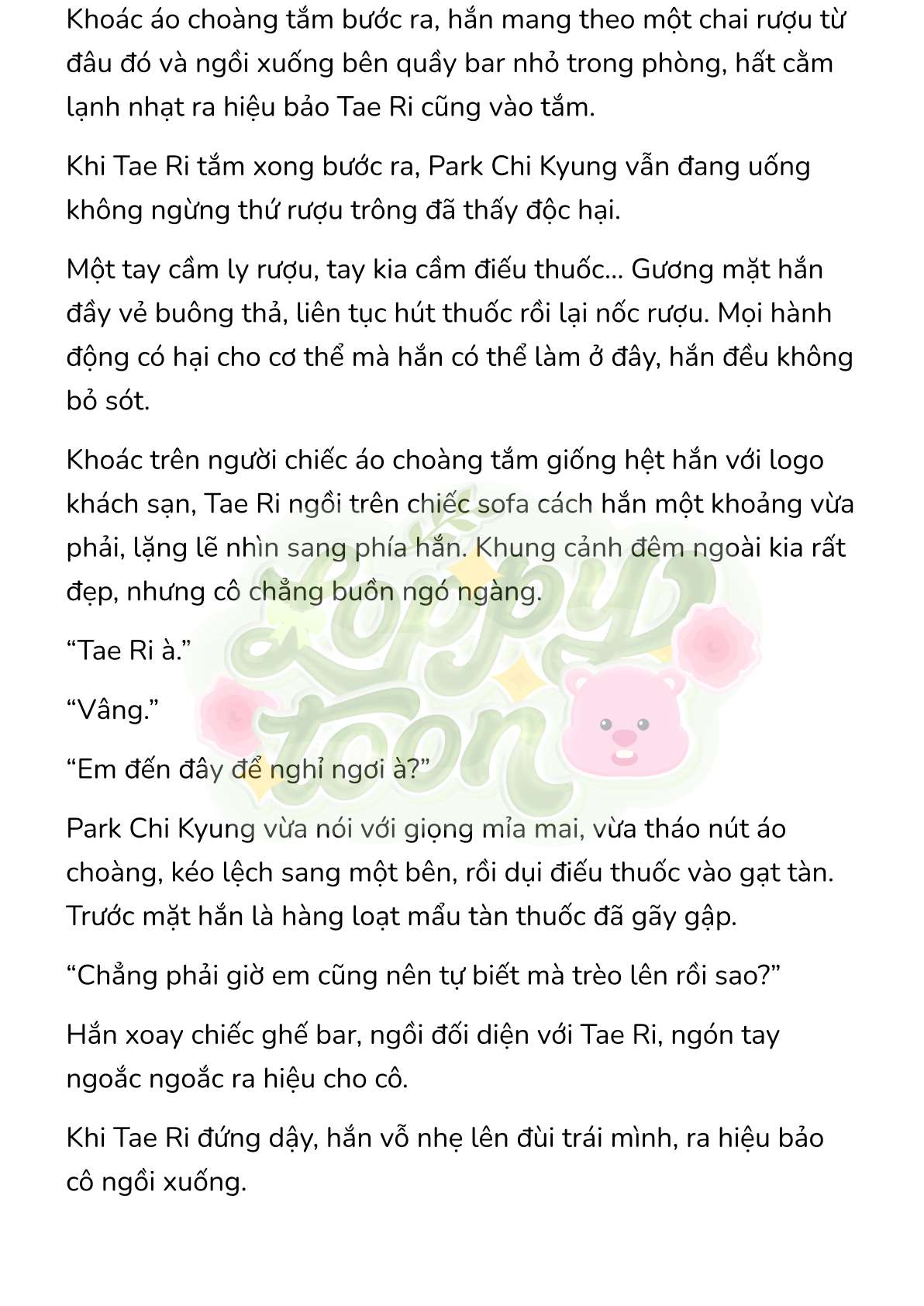 [Novel] Gửi Kẻ Xa Lạ Phản Bội Đạo Đức Chap 62 - Trang 2