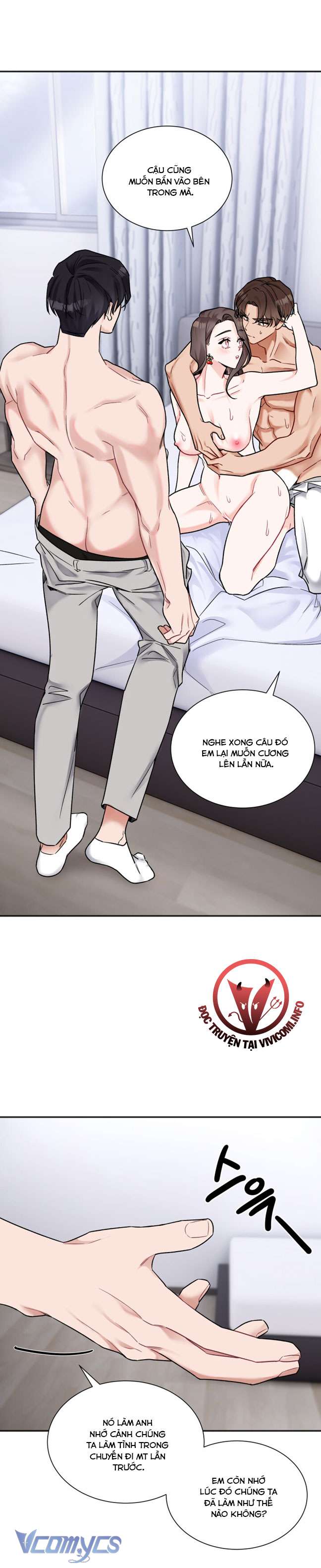 [18+] Những Đối Tác Dâm Loạn Ở Trường Học Chapter 20 - Next Chapter 21