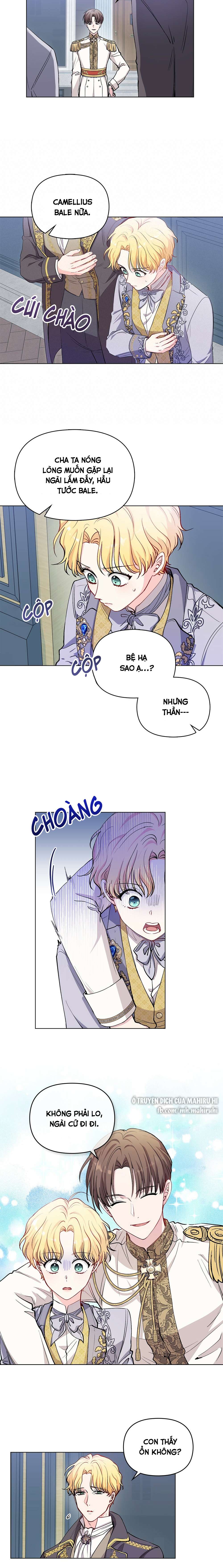 Tìm Lại Camellia Chapter 11 - Trang 4