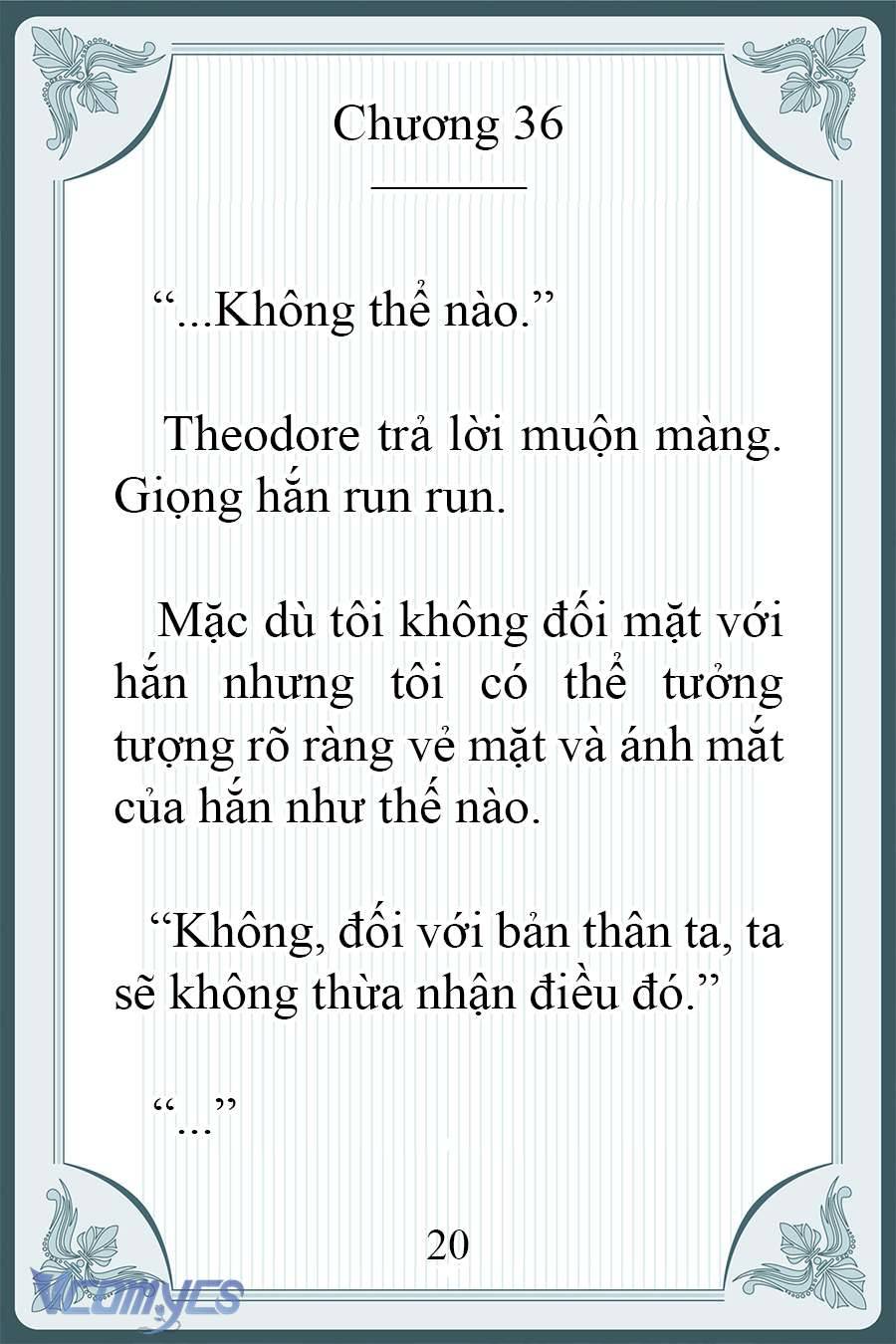 [Novel] Người Chồng Ghét Tôi Đã Mất Trí Nhớ Chap 36 - Next 