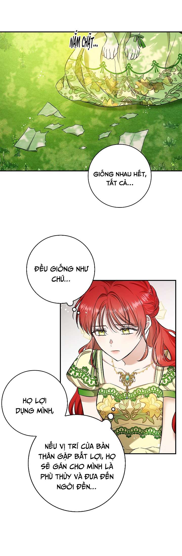 Hôn Phu Ẩn Sắc Chapter 52 - Trang 3