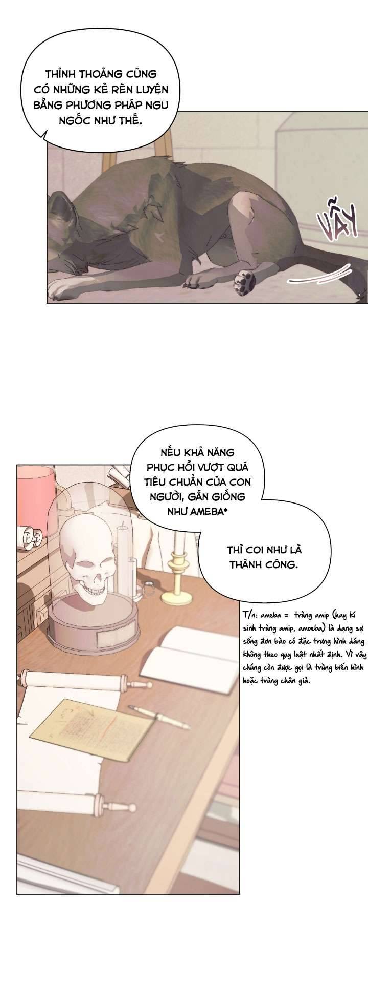Siren: Trở Thành Gia Đình Của Nhân Vật Phản Diện Chapter 22 - Trang 3