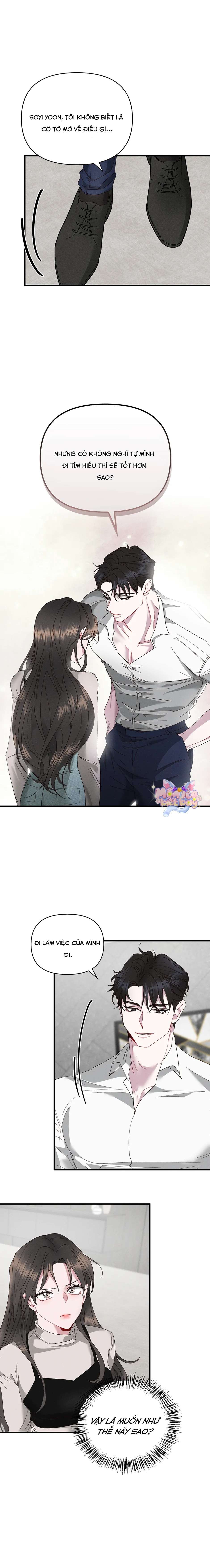 [18+] Nụ Hôn Máu Chapter 8 - Trang 4