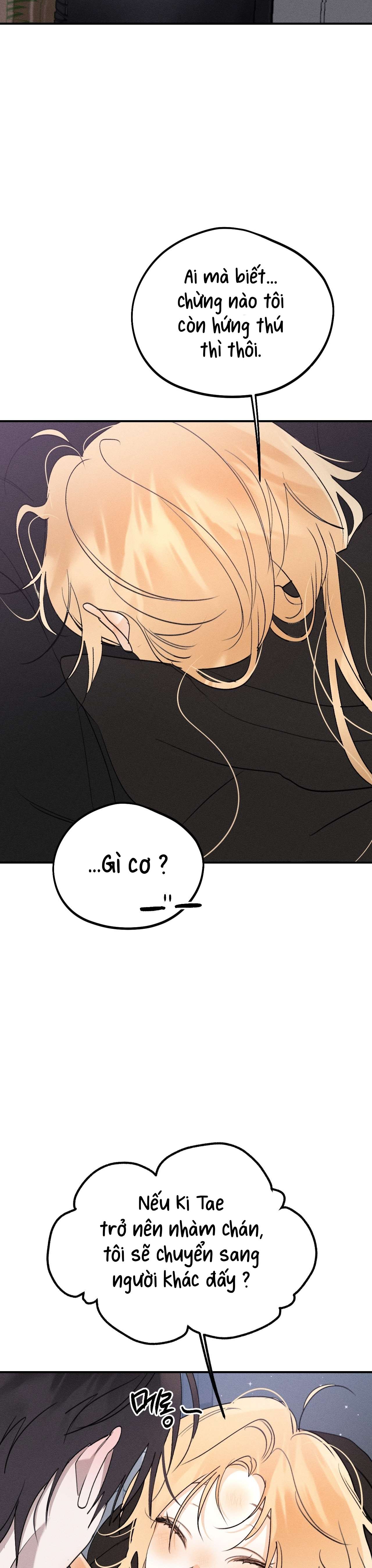 [ 18+ ] Người Đàn Ông Được Quỷ Theo Đuổi Chap 16 - Trang 2