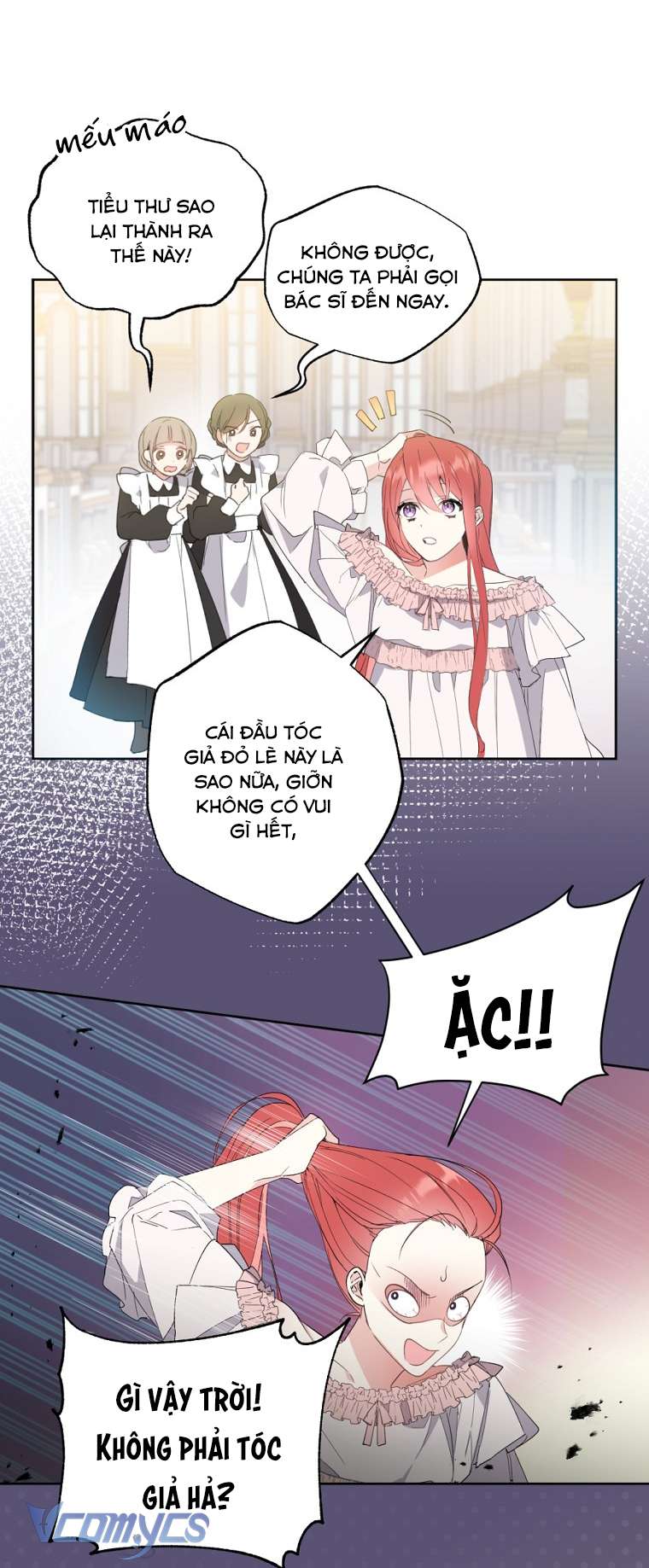 Quý Tộc Gì Chứ, Tôi Chỉ Muốn Về Nhà Chap 1 - Next Chap 2