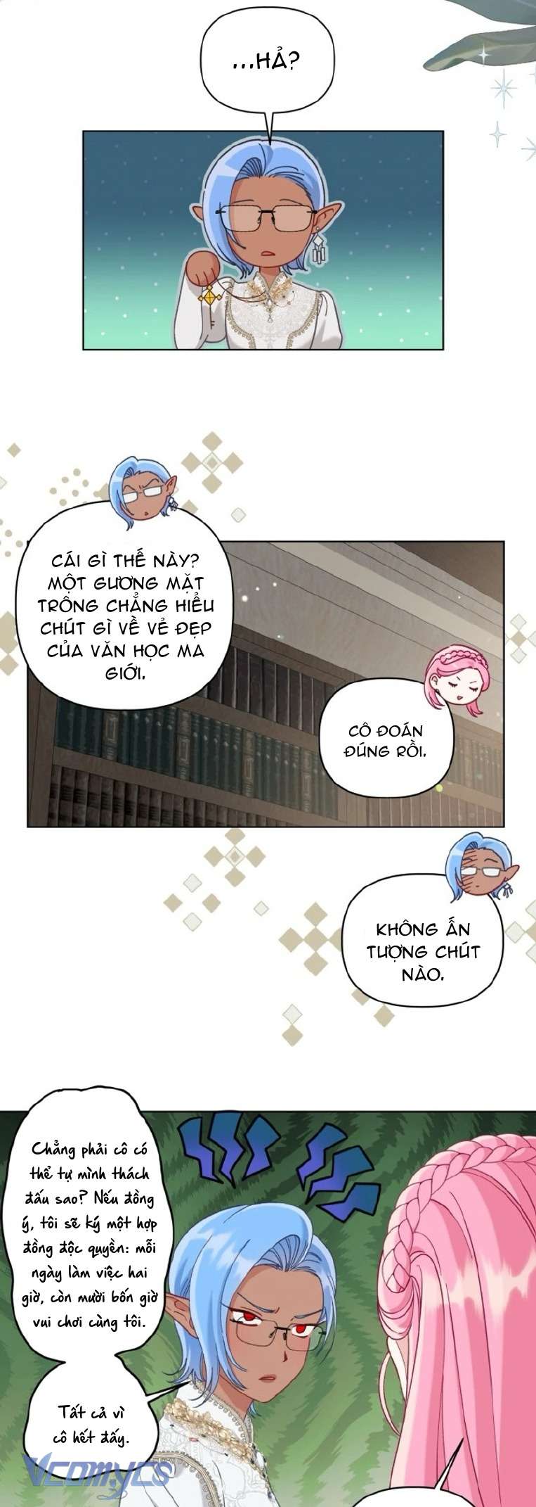 Sự Điều Trị Đặc Biệt Của Tinh Linh Chapter 97 - Trang 4